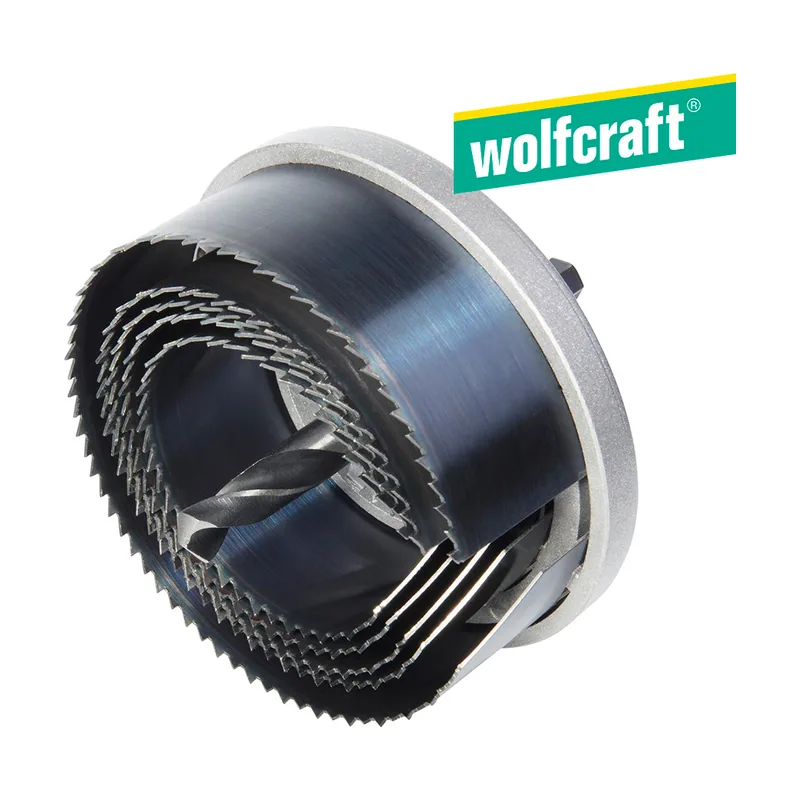 Wolfcraft GmbH 2162000 sierra de corona Taladro 5 pieza s