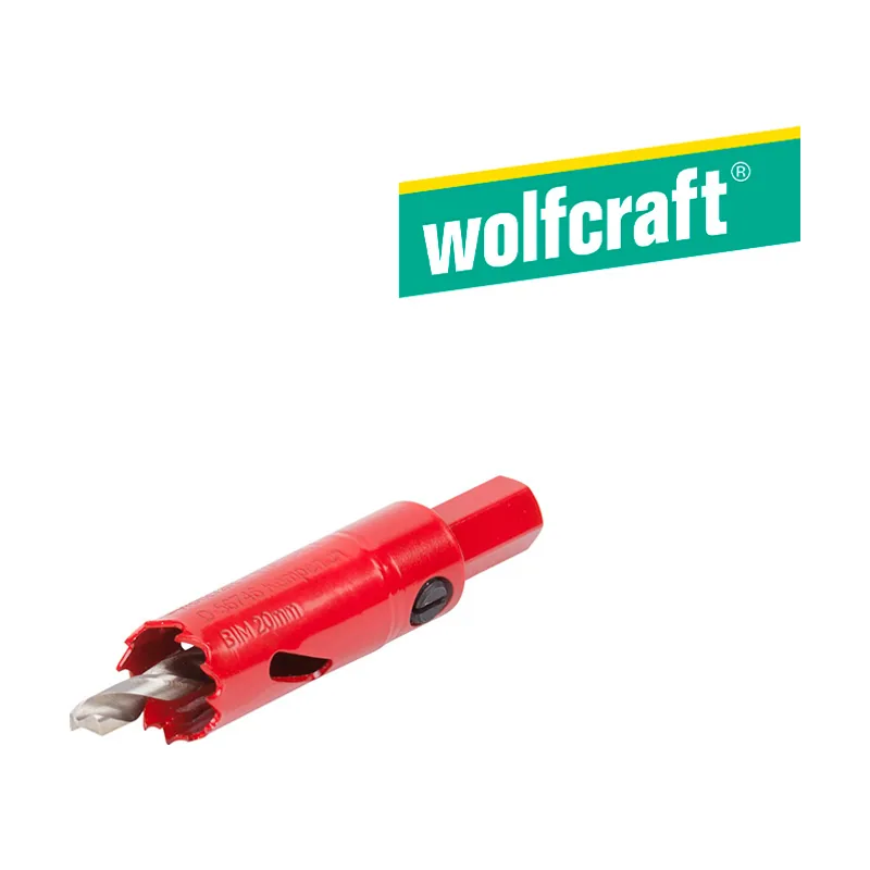 Wolfcraft GmbH 5462000 sierra de corona Taladro 1 pieza s