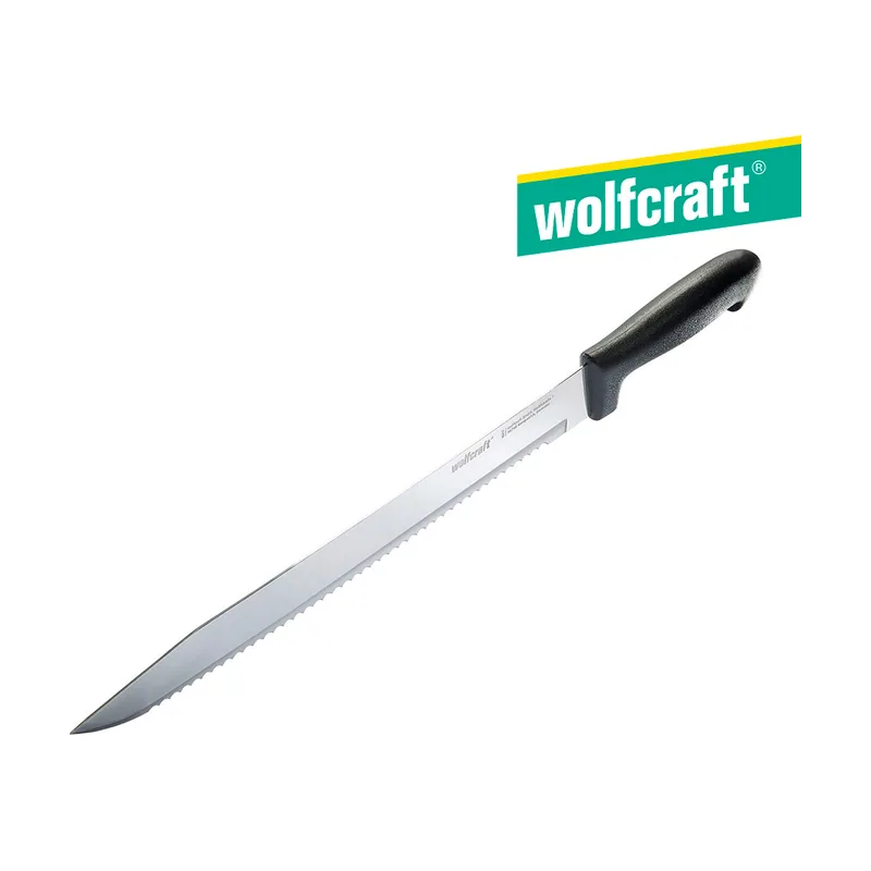 Wolfcraft GmbH 4097000 cúter Negro Cuchillo de hoja fija