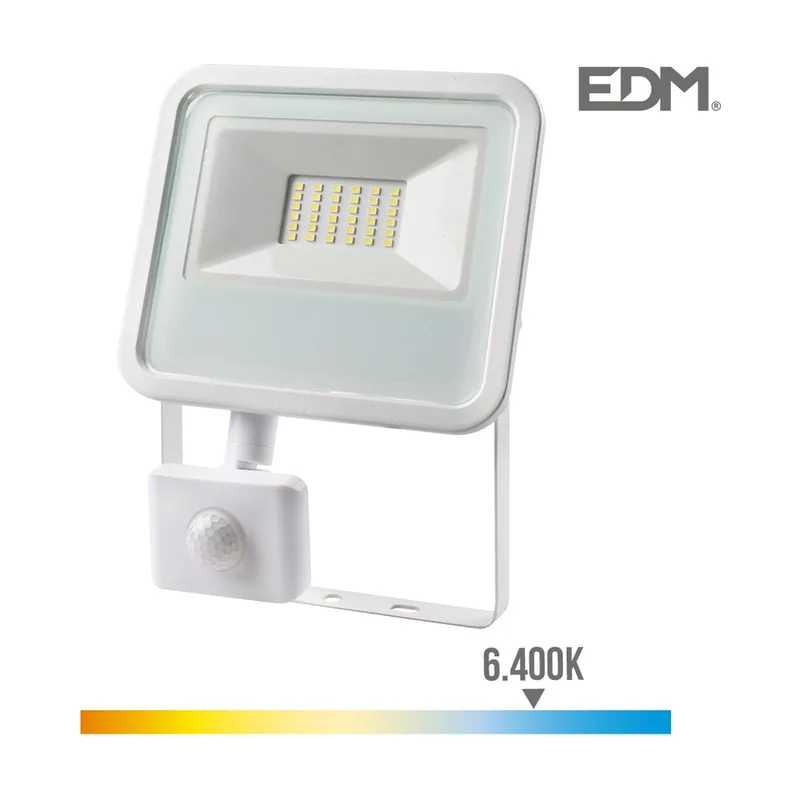 EDM Foco proyector led 30w 2100lm