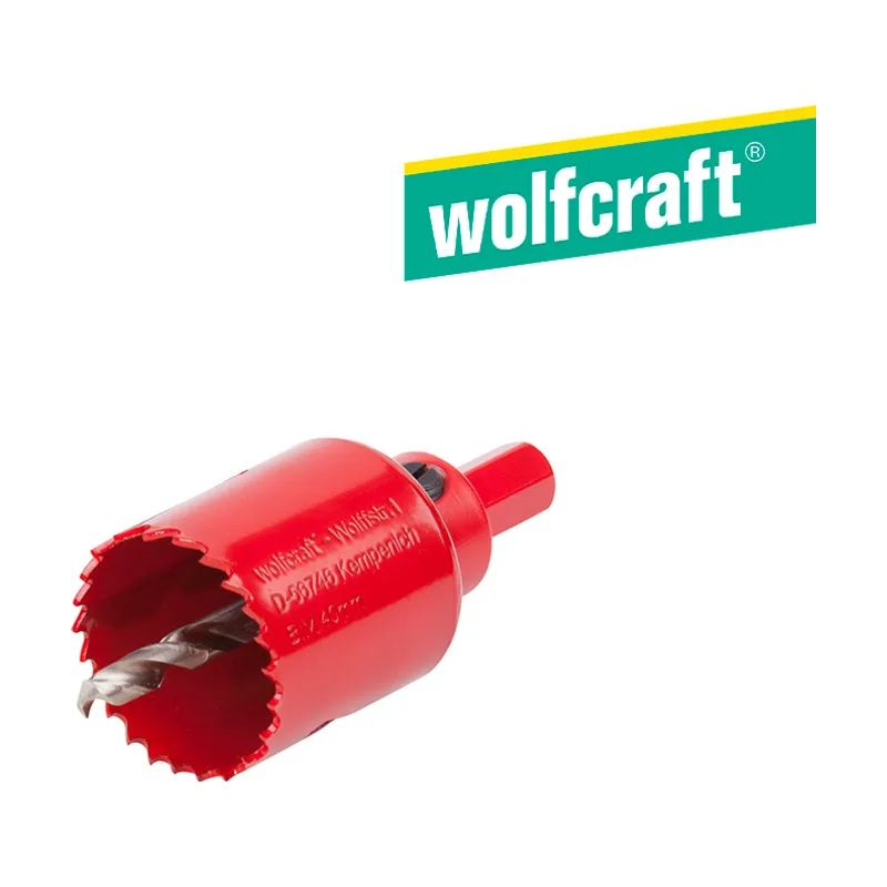 Wolfcraft Sierra de corona BiM I 5469000 I Para materiales de obra en seco