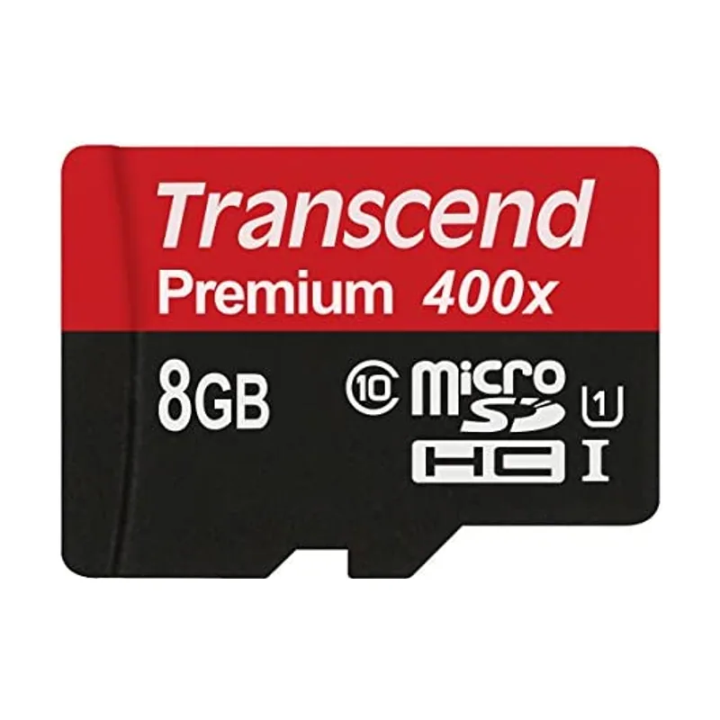 Transcend 8GB microSDHC Class 10 UHS-I MLC Clase 10