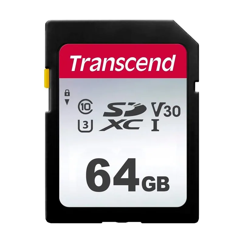 TS64GSDC300S memoria flash 64 GB Sdxc Nand Clase 10