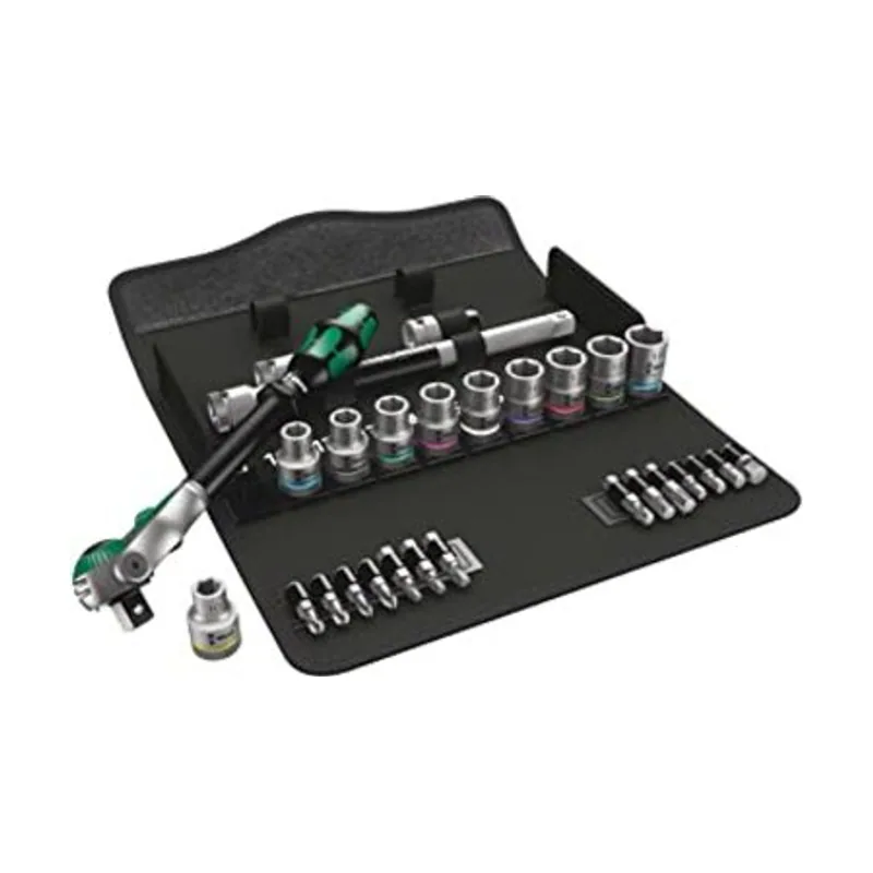 Wera 05004076001 Set de Carracas