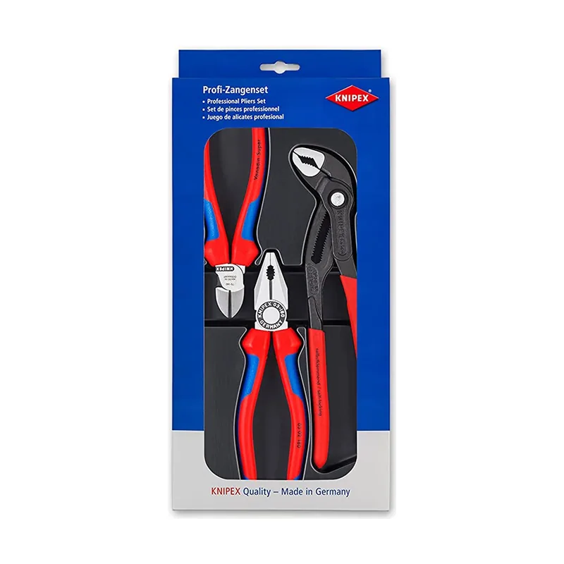 Knipex 00 20 09 V01 juego 1 x 03 02 180