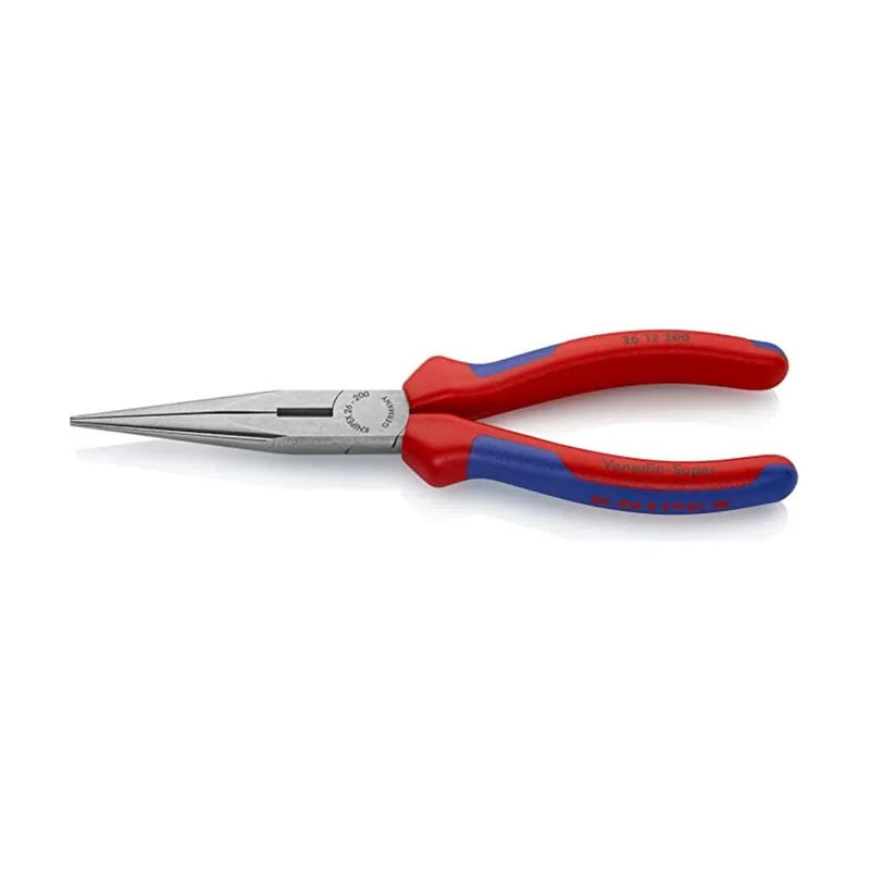 Knipex Alicate bocas rectas 2612/200