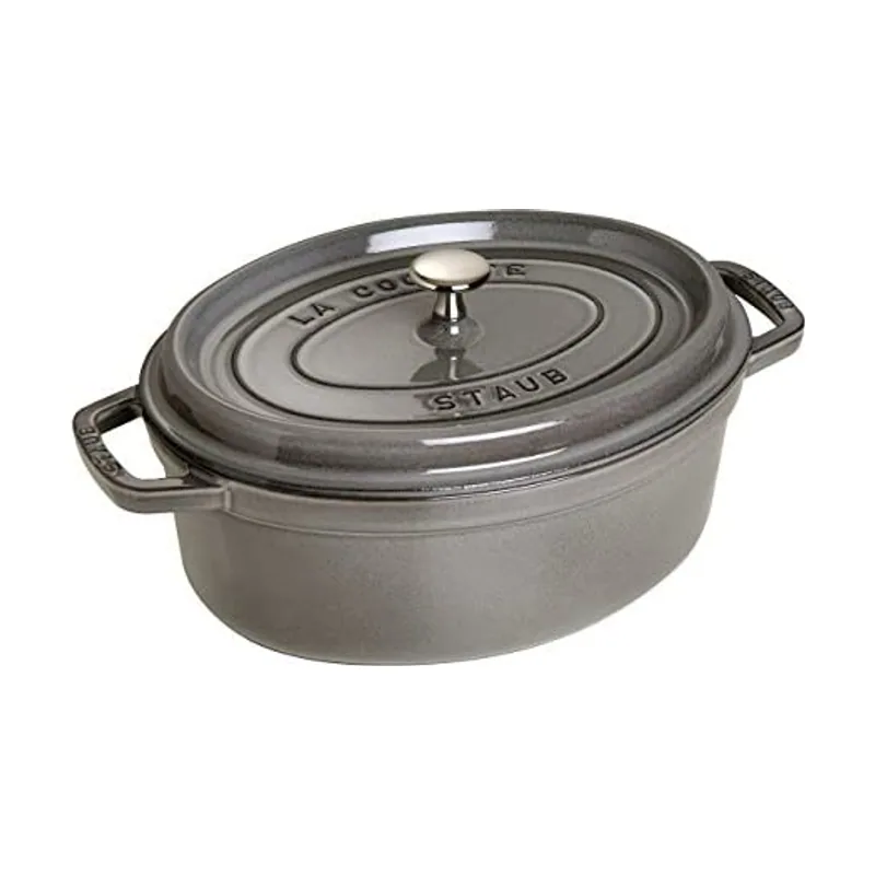 Staub Cacerola/Cocotte de Hierro Fundido Ovalada