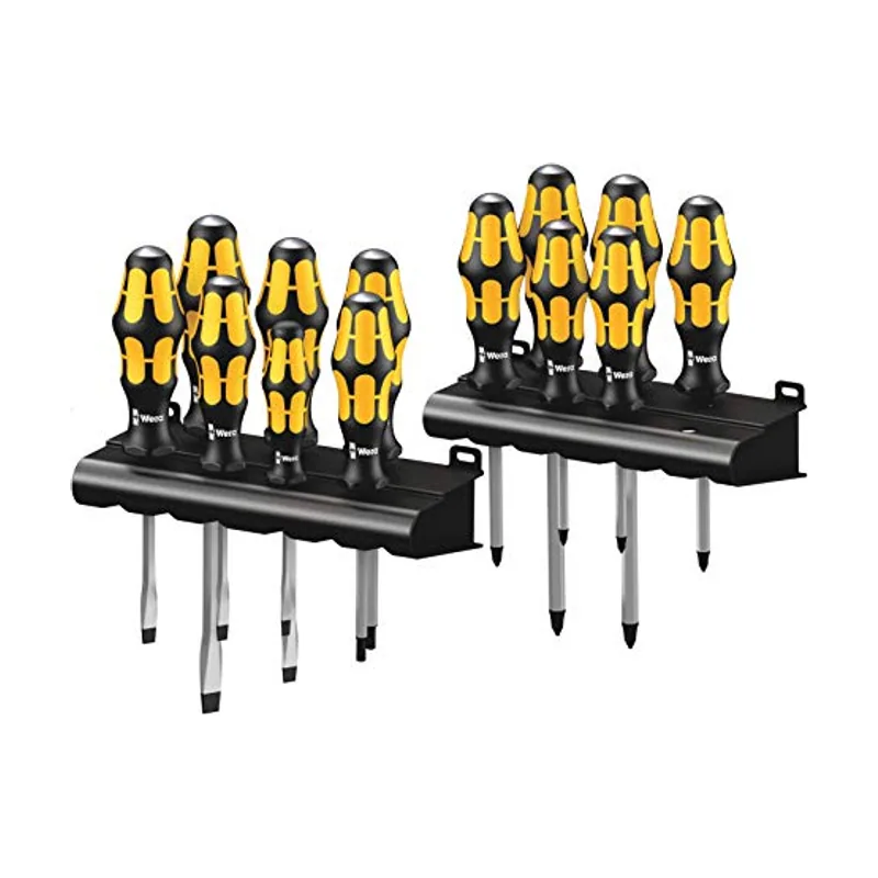 Wera Big Pack 900 Kraftform Juego Destornillador plano