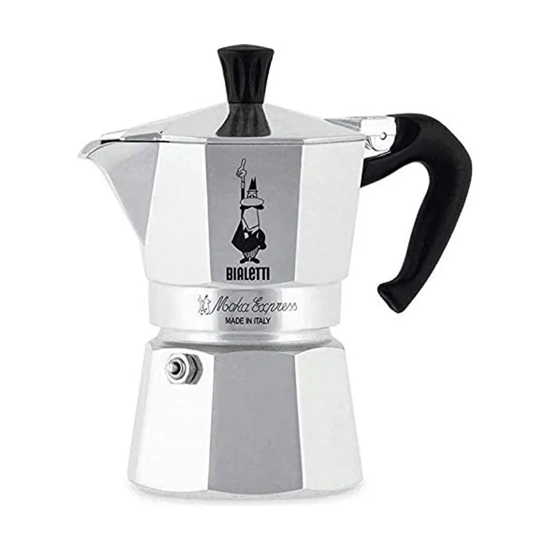 Bialetti Moka Express Icónica Cafetera Italiana para Espresso