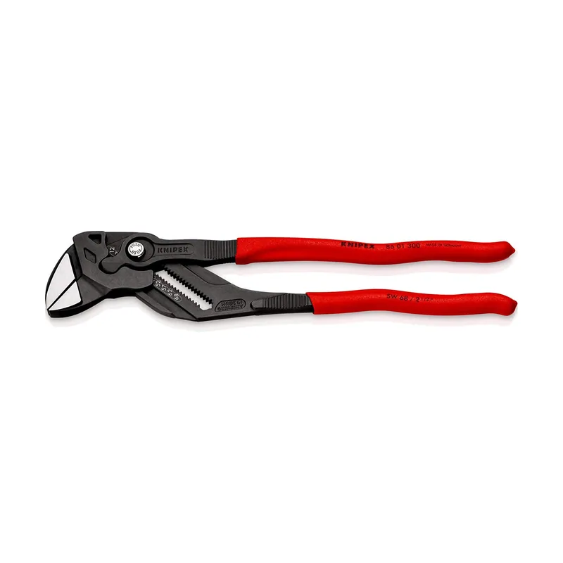 Knipex Tenaza llave alicate y llave en una sola herramienta gris atramentado