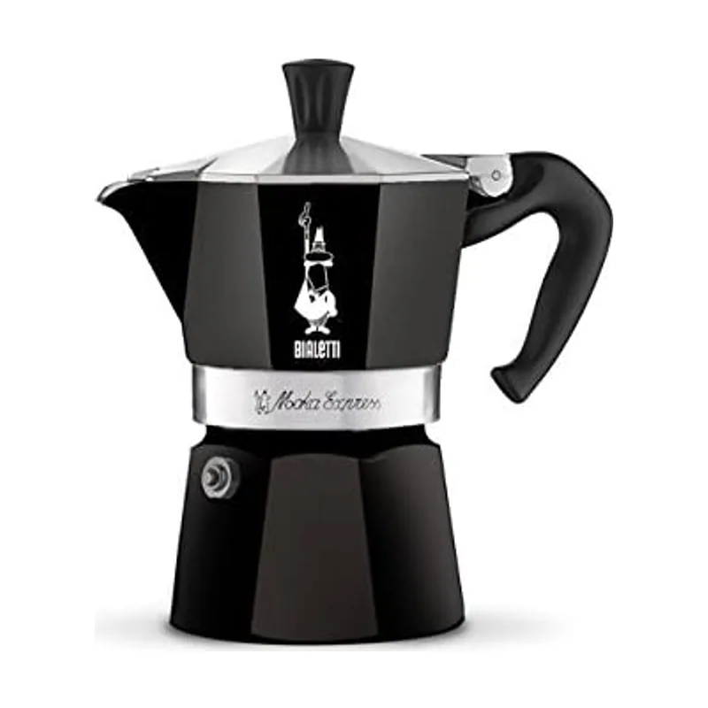 Bialetti Moka icónica cafetera espresso para estufa