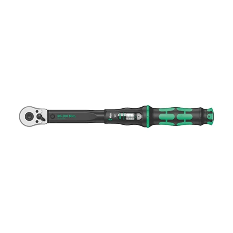 Wera 05075621001 Llave dinamométrica con carraca reversible Click-Torque C 2