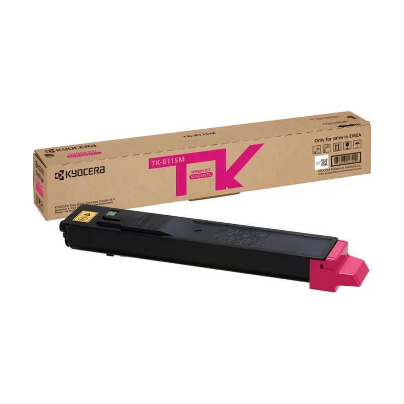 Kyocera TK-8115M cartucho de tóner 1 pieza s Magenta