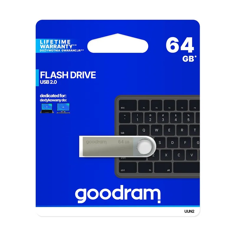 Good RAM Goodram UUN2 flash USB 64 GB USB tipo A 2.0
