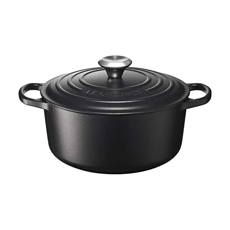 LE Creuset Cocotte redonda de hierro fundido