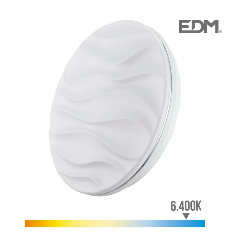 EDM Aplique Super LED DE Superficie 12W 1160lm