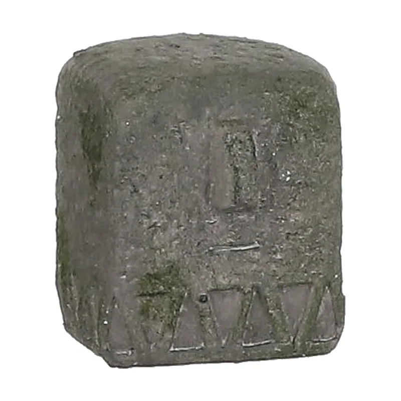 Mica decorations Estatua Gris 9X8X9.5CM