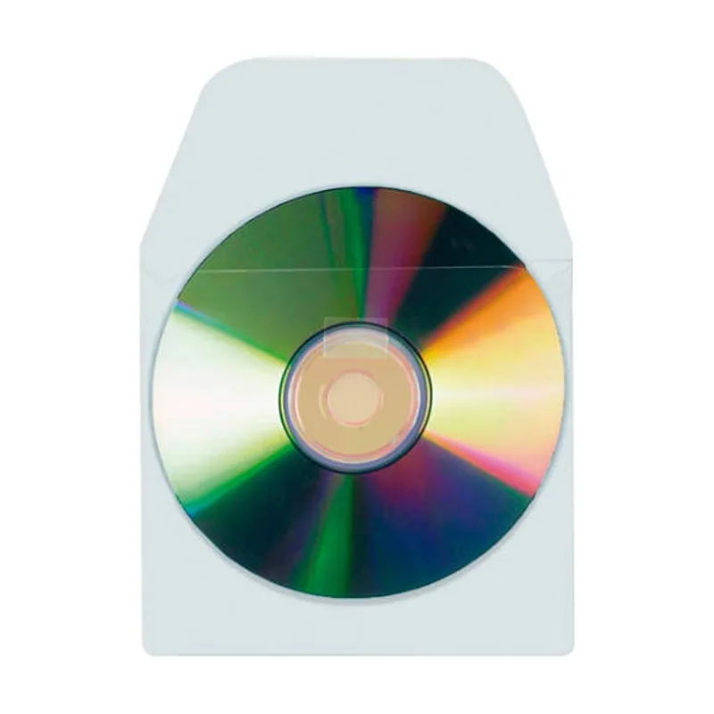 3l Office Biella 56832-100 funda para discos ópticos Funda de DVD 1 discos