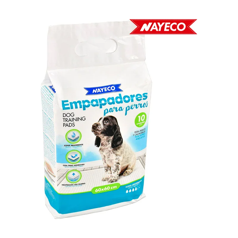 Nayeco Empapadores basic 60x60cm 10 unid.