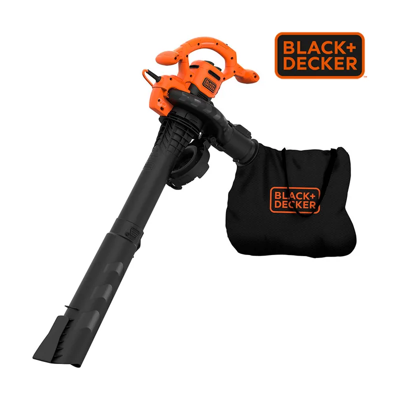 Black+Decker Black & Decker BEBLV260-QS soplador de hoja 2600 W 315 kmh