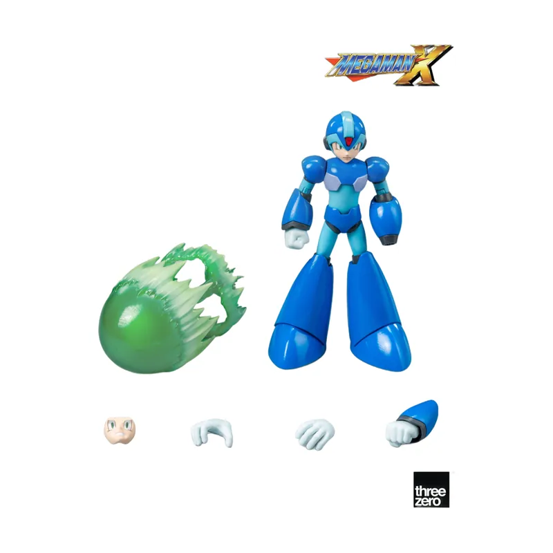 Threezero Mega Man MDLX Action Figure Rockman X
