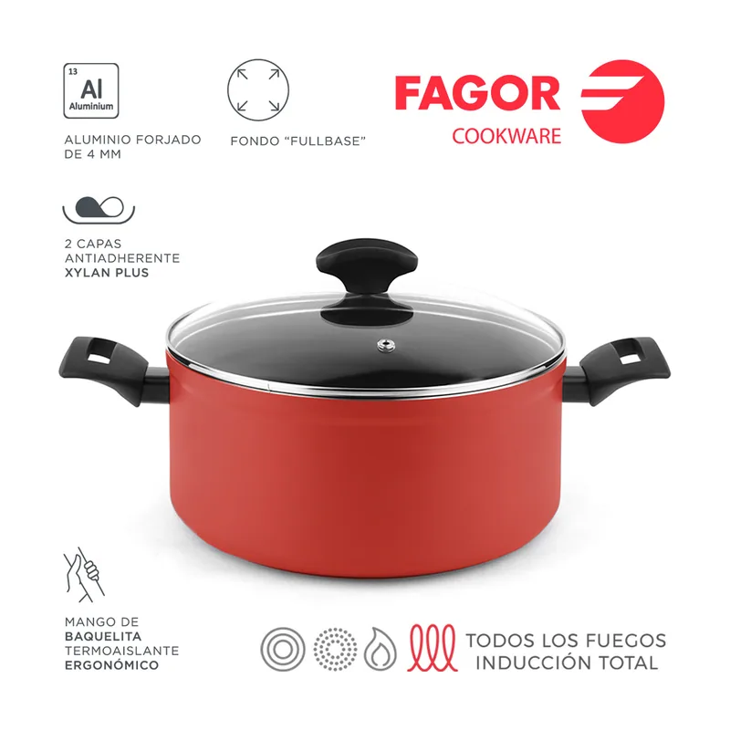 Fagor Maxima Cacerola Inducción 20 cm