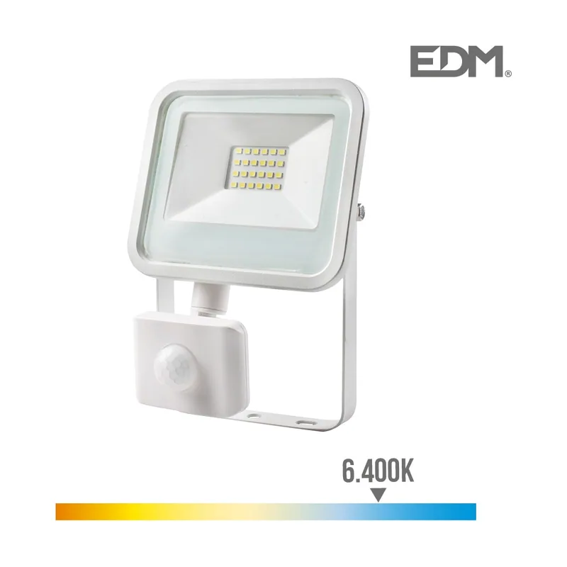 EDM Foco proyector led 20w 1400lm