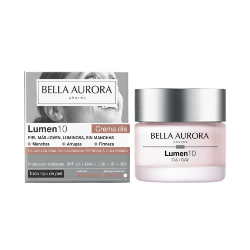 Bella Aurora Lumen10 Crema Día 50 Ml
