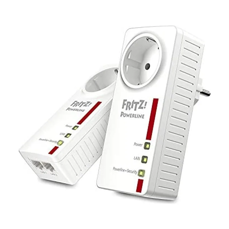 AVM FRITZ!Powerline 1220E 1200 Mbit/s Ethernet Blanco 2 pieza s
