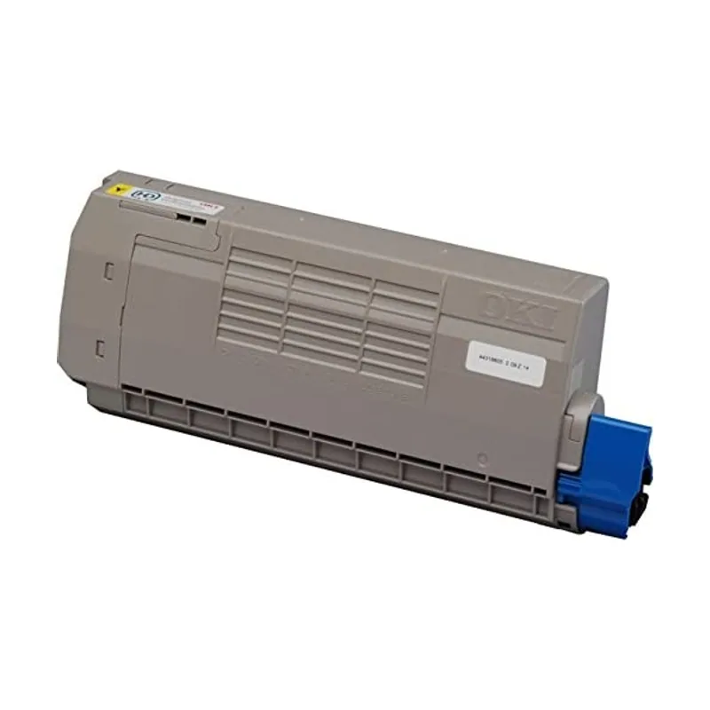 OKI Yellow Toner Cartridge cartucho de tóner