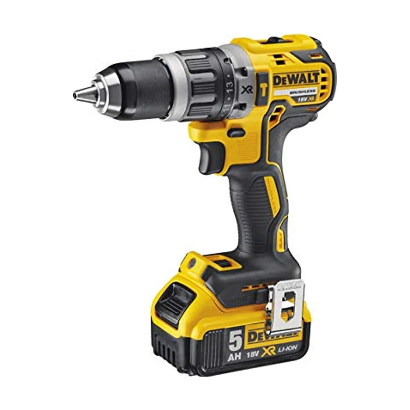 DeWalt DCD796P2-QW taladro Sin llave 1,8 kg