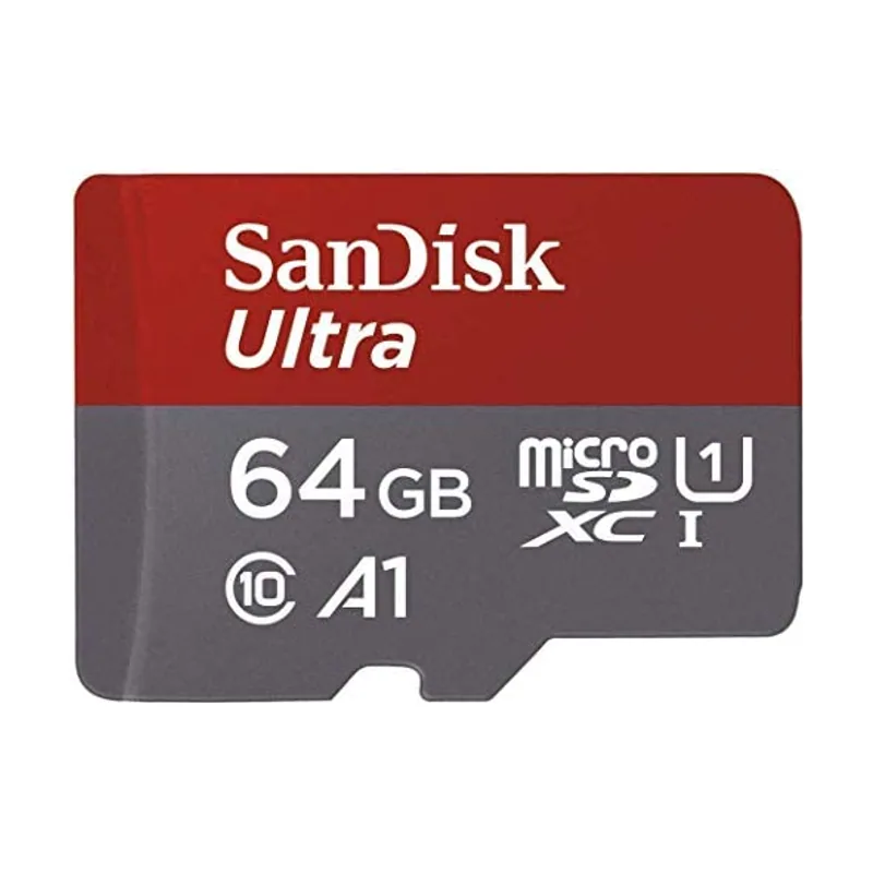 SanDisk Tarjeta de Memoria Micro SD con Adaptador SanDisk SDSQUAR-GN6MA C10 100 MB/s