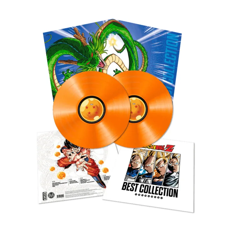 Microids Vinilo Dragon Ball Z