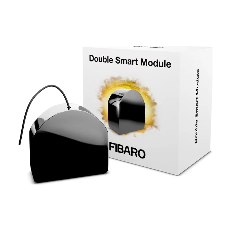 Fibaro Double Smart Module/Z-Wave Plus Two Channel Dry Contact Smart Switch for two devices