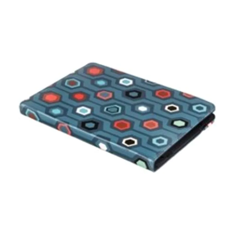 Silver HT Funda Universal Bookcase SilverHT + Protector de Pantalla para Tablets de 10,1"
