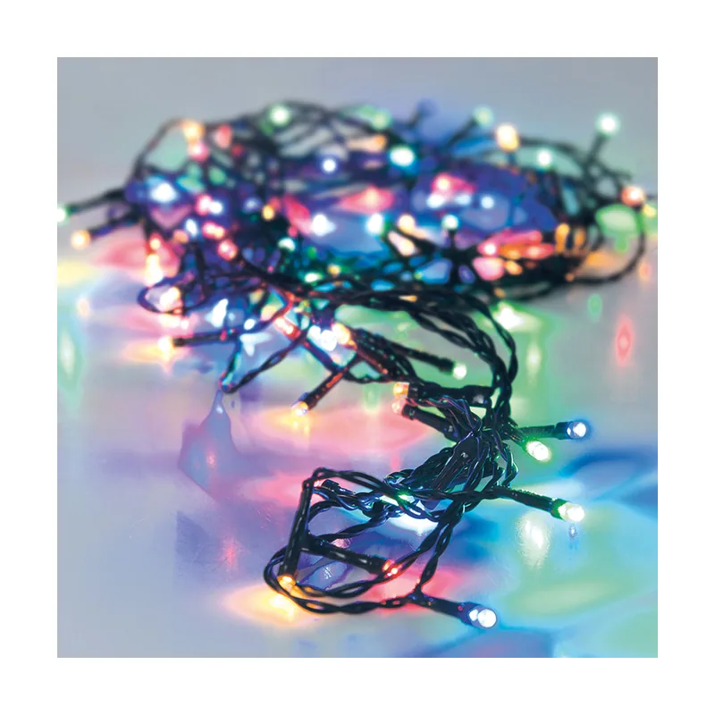 EDM Guirnalda Led Multicolor de 180 Leds Bombilla