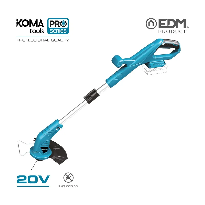 Koma tools Edm 08757 Recortabordes 20V Sin Bateria