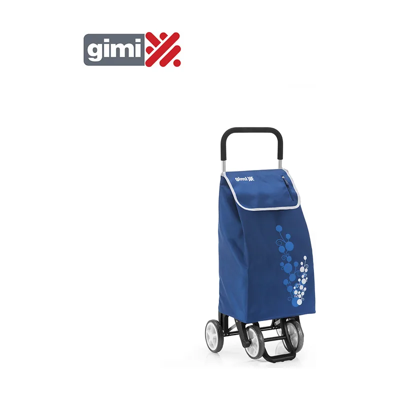 Gimi Twin Urban Azul Carro de la Compra