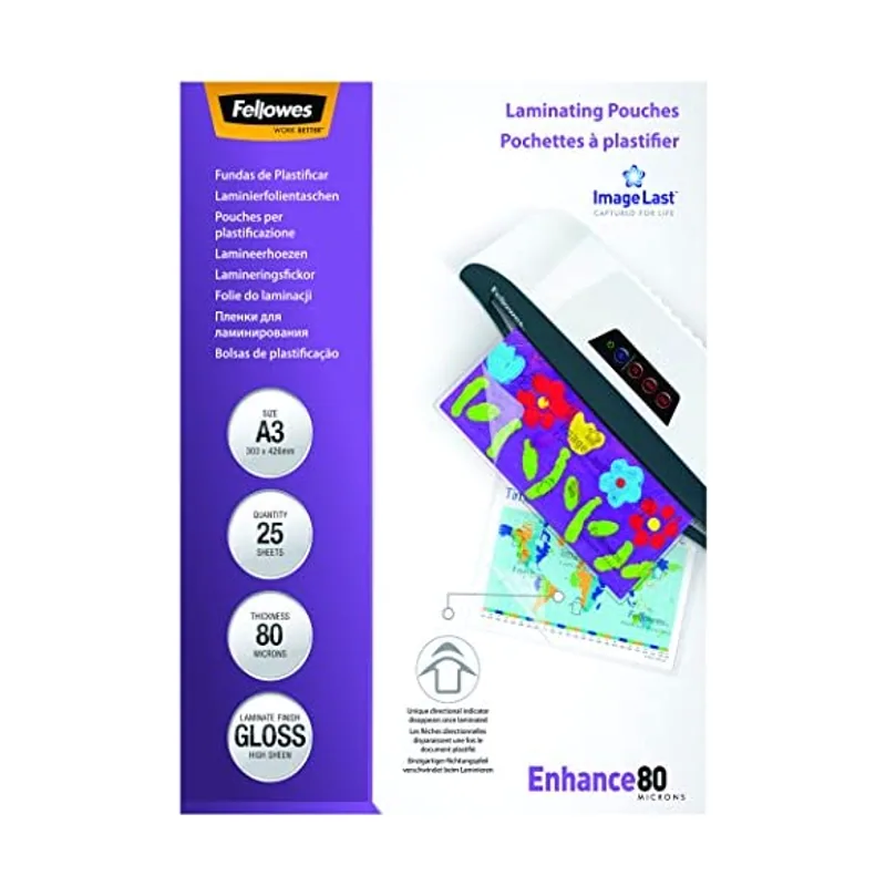 Fellowes Fundas de Plastificar A3