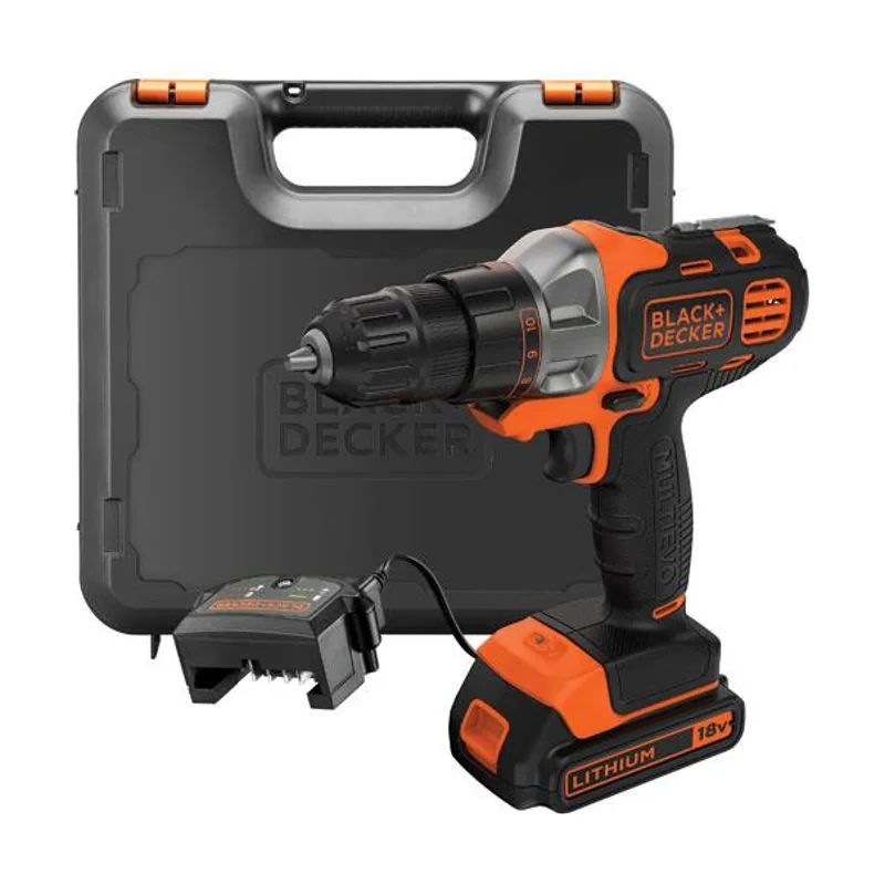Black+Decker Black & Decker MT218K-QW multiherramienta oscilante