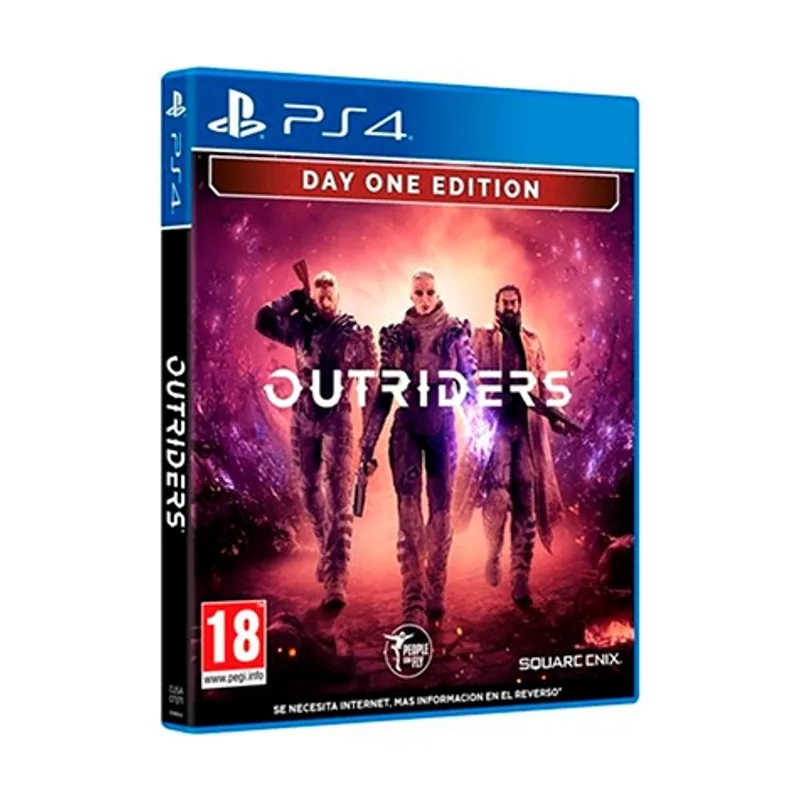 Plaion Square Enix Outriders