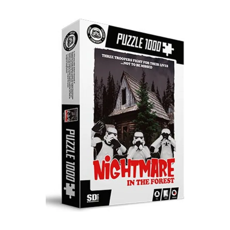 SD Toys Puzle 1000 Nightmare In The