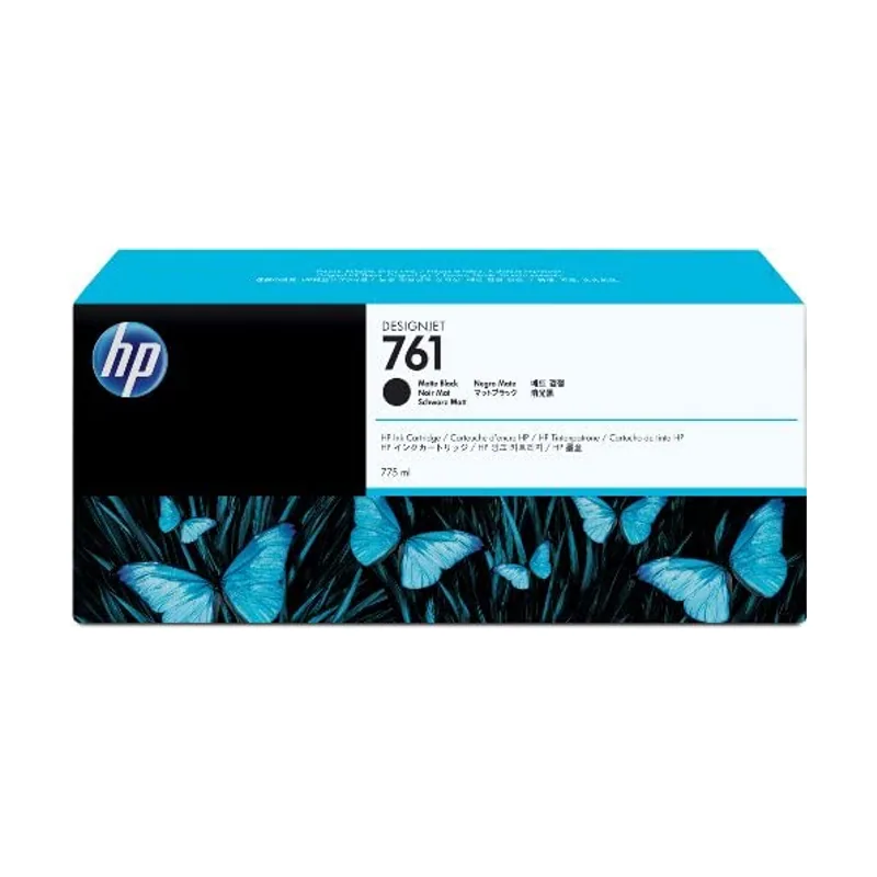 HP Cartucho de tinta DesignJet 761 negro mate de 775 ml