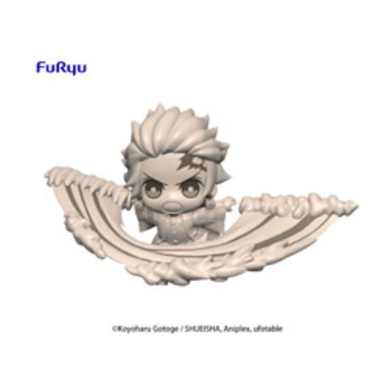 Good Smile Tanjiro Kamado Figura 7 cm Kimetsu No Yaiba Hold Figure