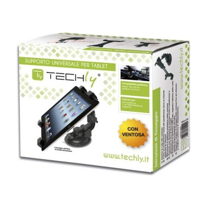 Techly i-tablet-vent soporte para navegador coche pasivo