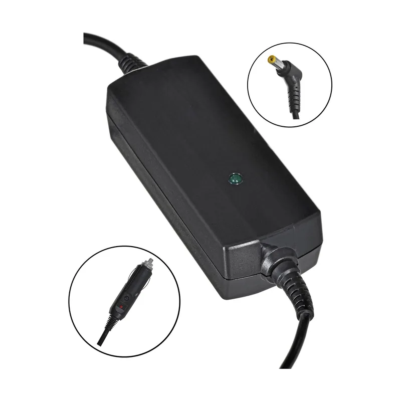 Akyga AK-ND-43 adaptador e inversor de corriente Auto 90 W