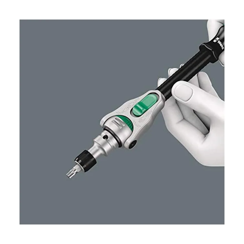 Wera 8100 SA 2 Juego de carraca Zyklop Speed