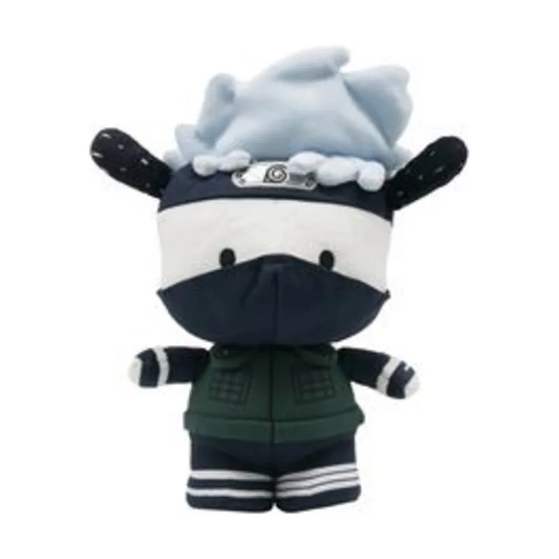 MadCow Kakashi Pochacco Peluche 20 cm Naruto Shippuden & Hello Kitty