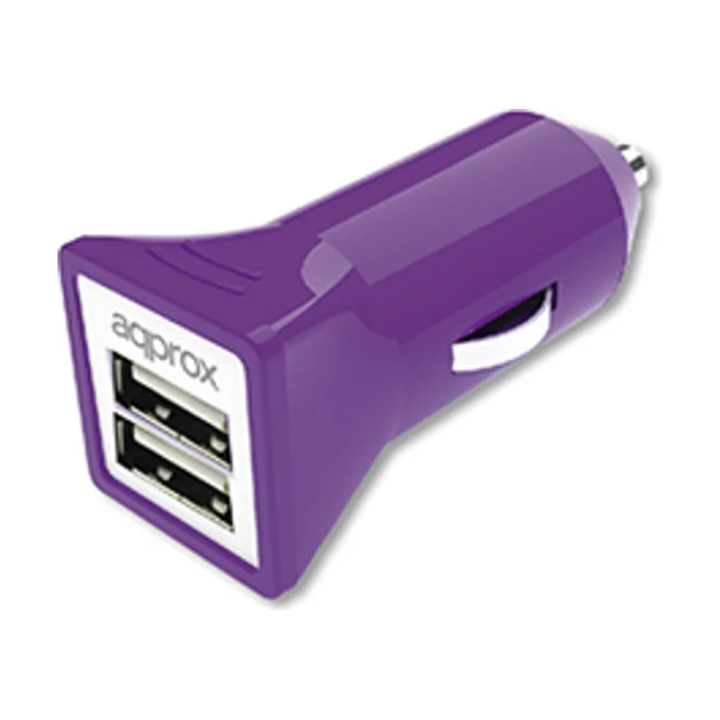 Approx Cargador doble usb