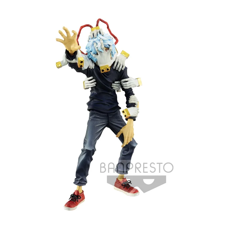 Banpresto BP18260 Figura de Acción Tomura Shigaraki My Hero Academia